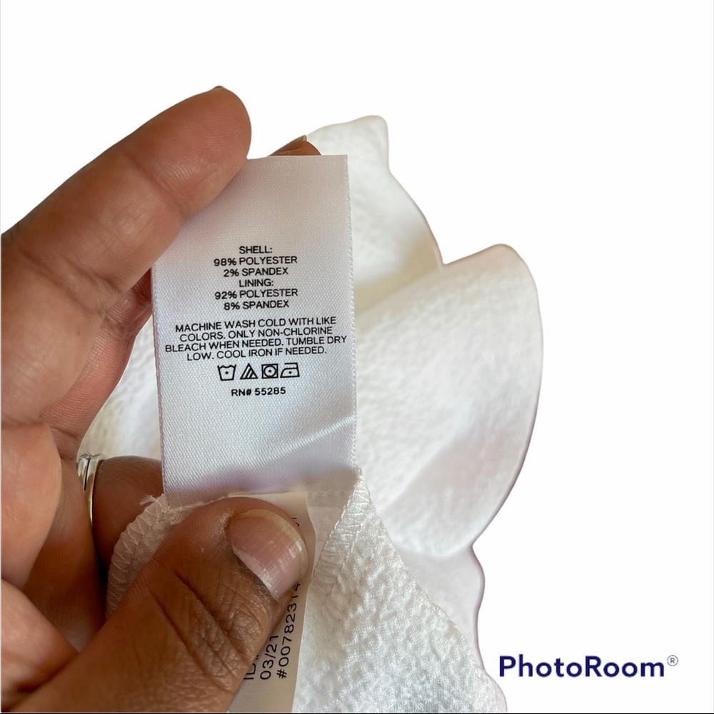 Express Ruffle Dress - Picture 5 of 8